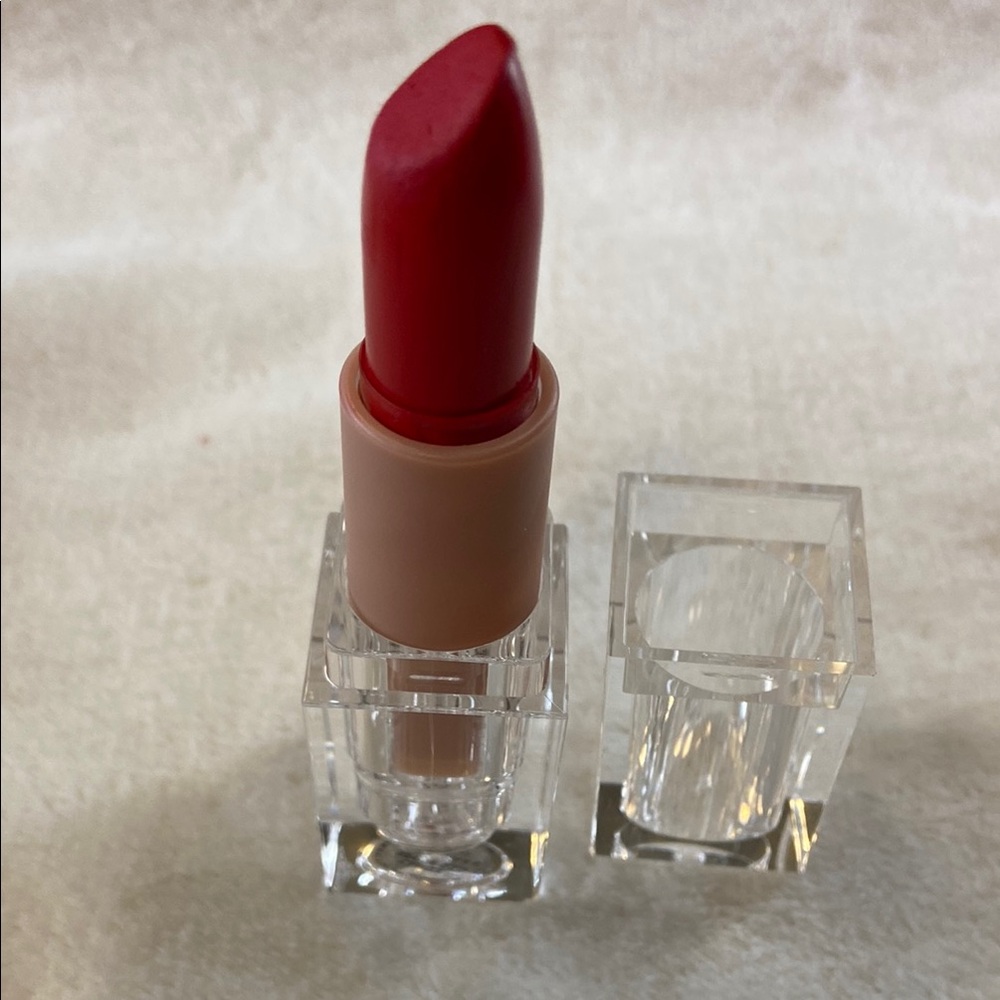 Red Lipstick in Clear Case